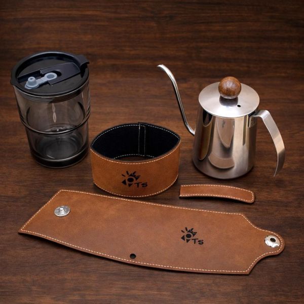 手沖咖啡杯壺禮盒 (手沖壺×1+咖啡杯×1) 