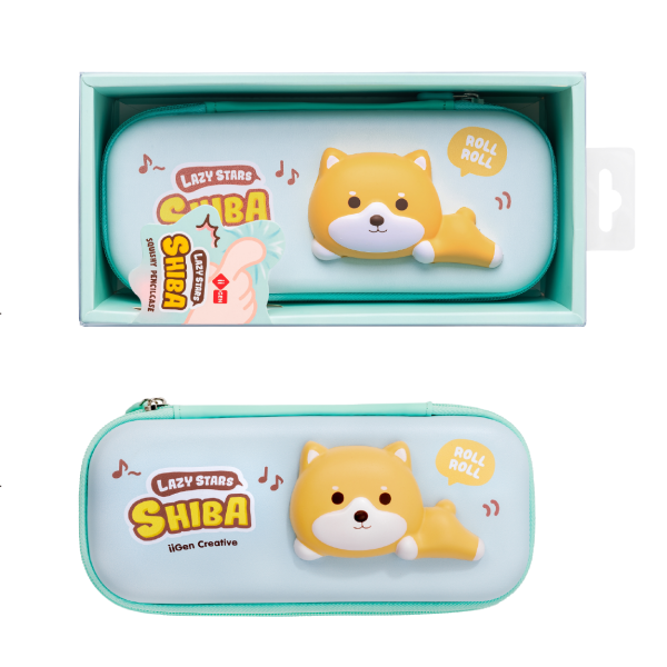 立體抒壓筆盒(共8款) 