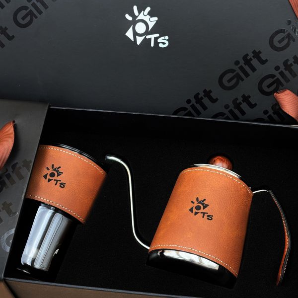 手沖咖啡杯壺禮盒 (手沖壺×1+咖啡杯×1) 