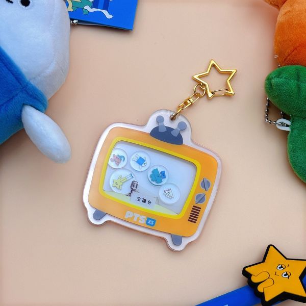 口袋小子搖搖樂吊飾 