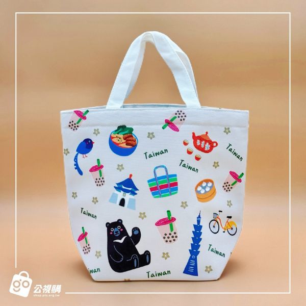 台灣美食 保冰袋/保溫袋/便當袋 