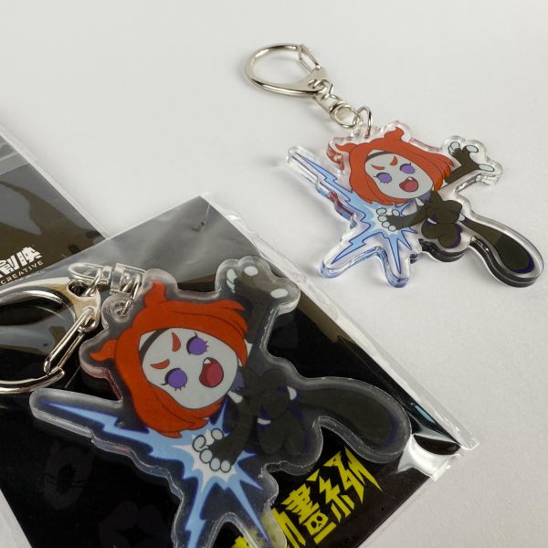 【勇者動畫系列】角色鑰匙圈-魔龍勇者 
