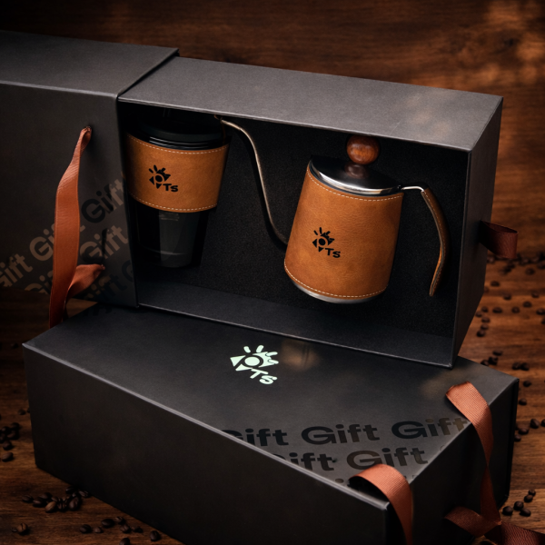 手沖咖啡杯壺禮盒 (手沖壺×1+咖啡杯×1) 