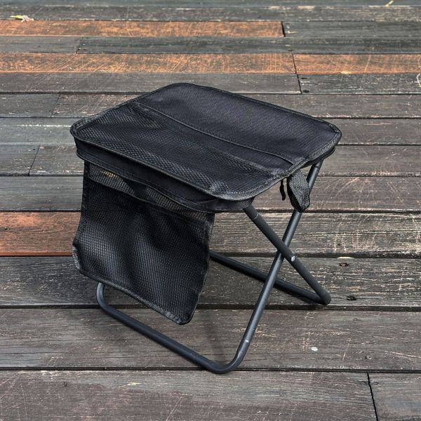 戶外斜揹式收納折疊椅 