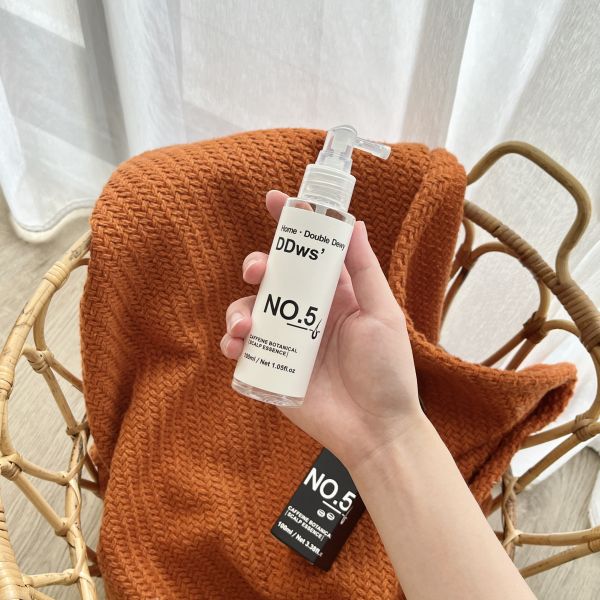 薑根洋甘菊萃取咖啡因養髮液 