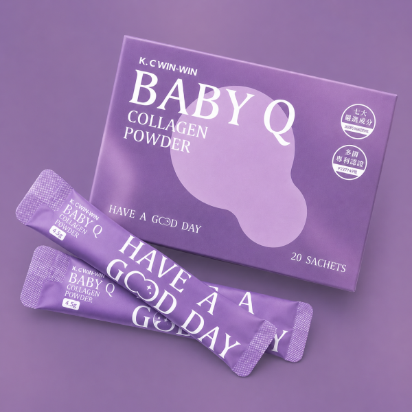 Baby Q 百香果膠原粉 