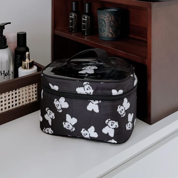 小白狗大容量收納包 