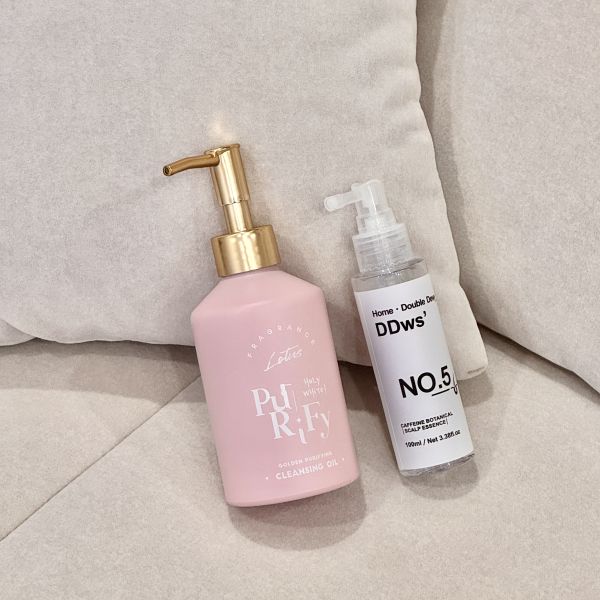 薑根洋甘菊萃取咖啡因養髮液 