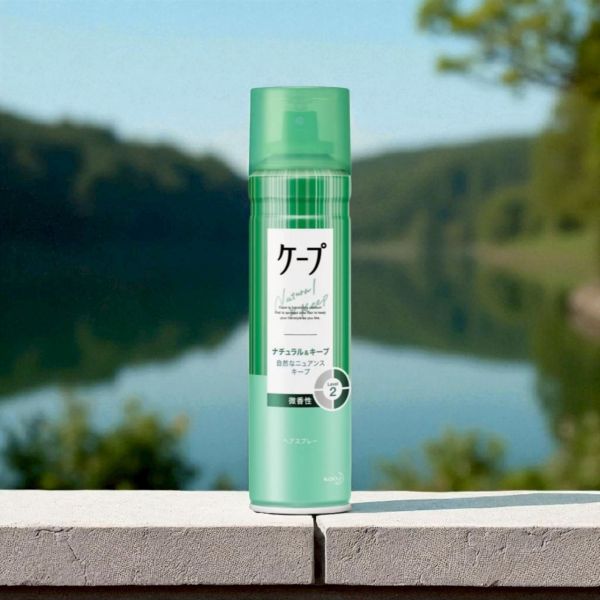 日本 花王 CAPE ケープ 定型噴霧 180g 微香 