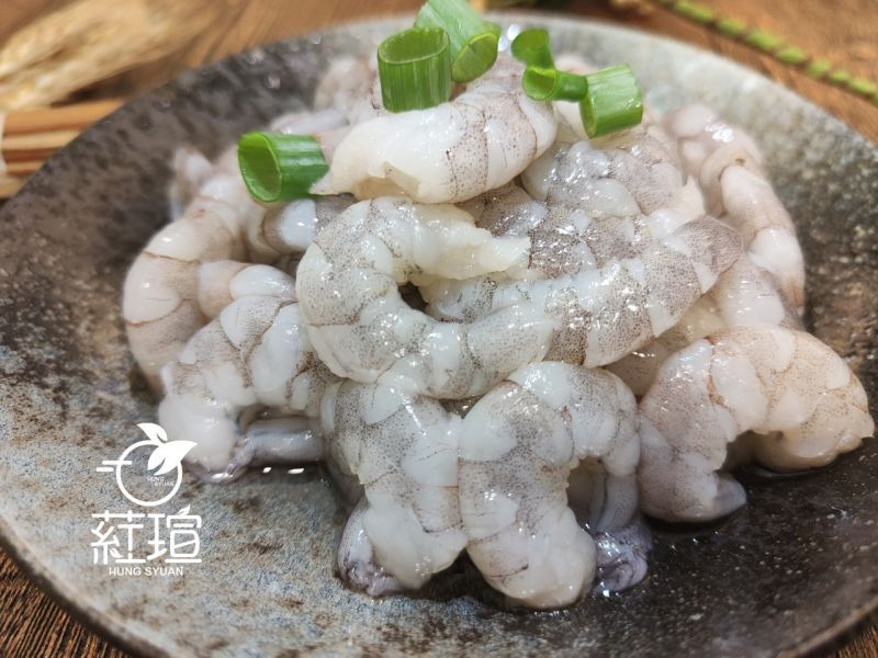 買6送2 嚴選台灣白蝦手剝鮮嫩蝦仁~無膨發無毒手剝白蝦仁 新鮮Q彈 