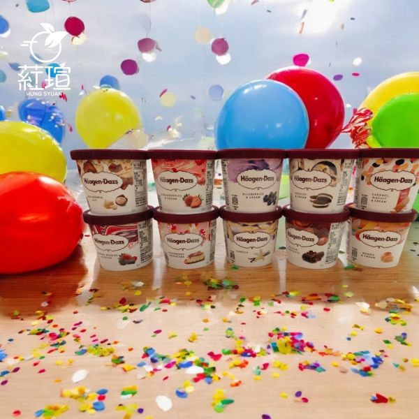 任選10杯專區 哈根達斯Haagen-Dazs 超人氣經典100ml迷你杯任選組合活動~~ 