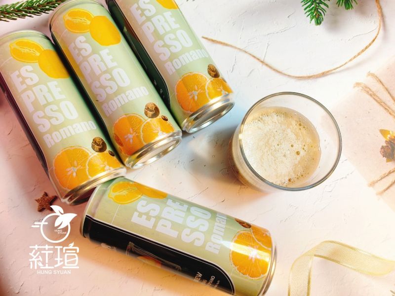 全台獨家首賣~冷萃氣泡檸檬咖啡 
