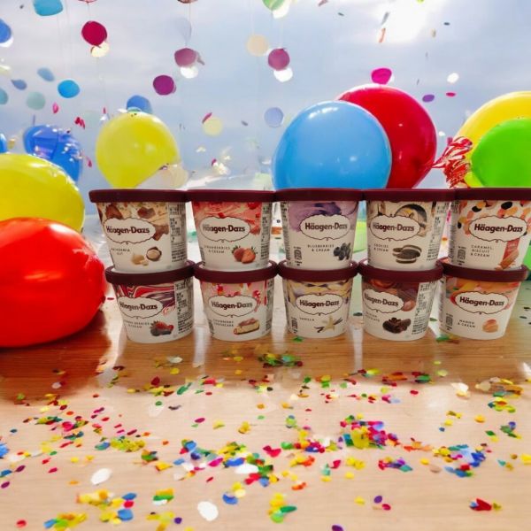 任選10杯專區 哈根達斯Haagen-Dazs 超人氣經典100ml迷你杯任選組合活動~~ 