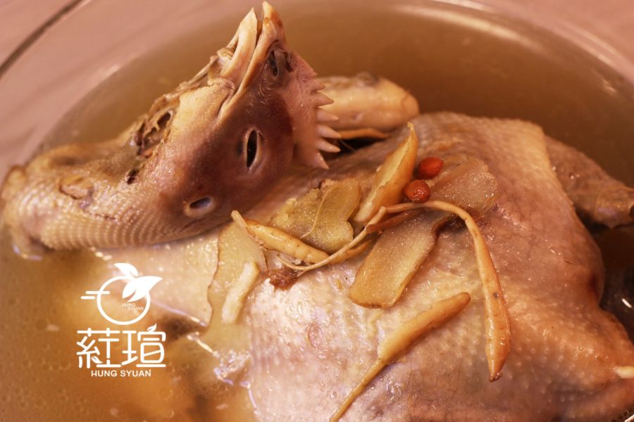 養生雞湯-暖胃雙雞組合 