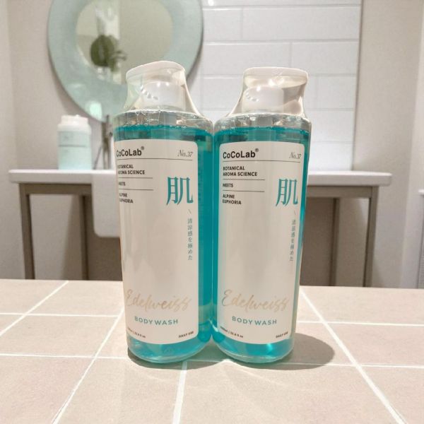 微涼感沐浴露 大容量1000ml 