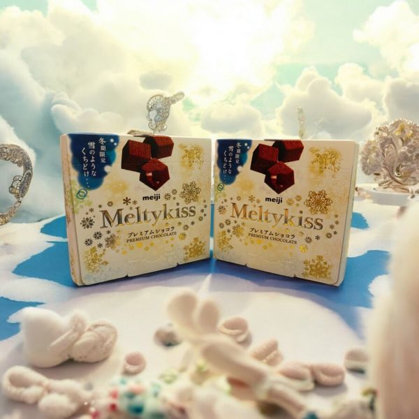 日本連線限定商品~日本日本 Meiji明治 Meltykiss 代可可脂巧克力 