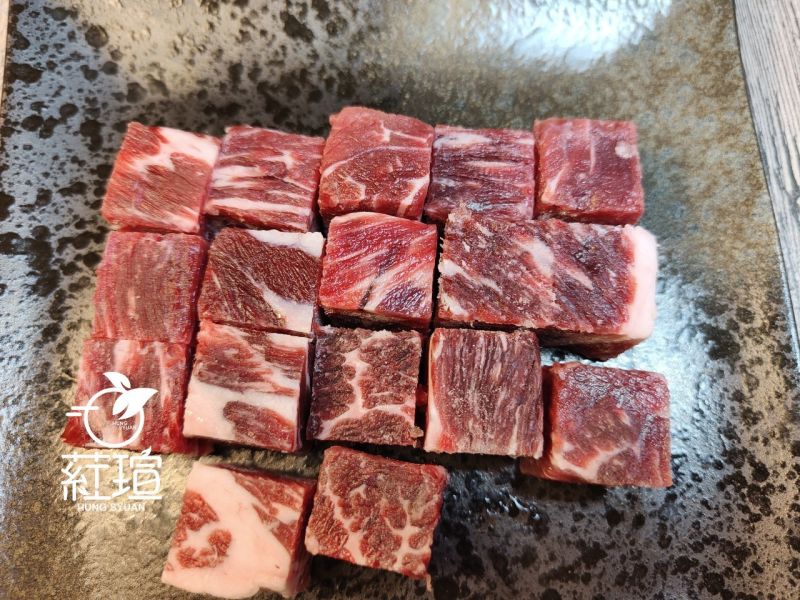 買10送10超值優惠組~~當美國最高等級Prime骰子牛 原肉裁切 