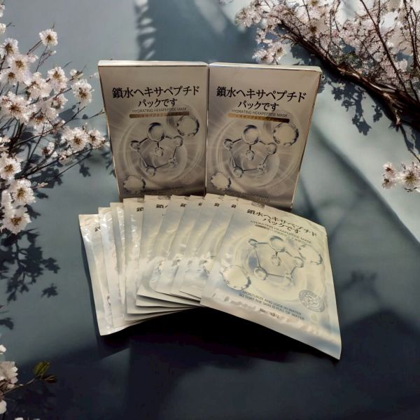 買3送1    日本鎖水六胜肽面膜 