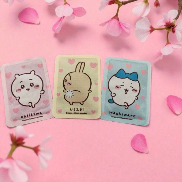 正版授權 吉伊卡哇 暖暖包 