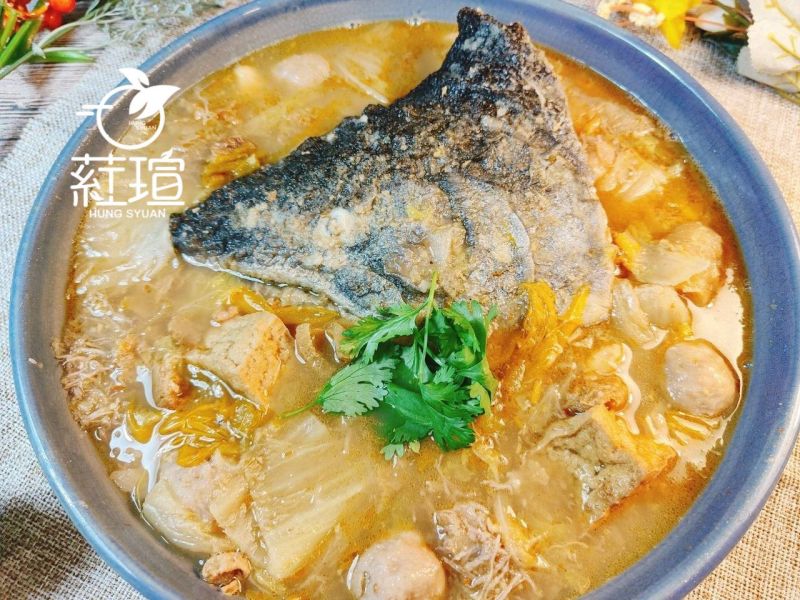 買一送一 砂鍋魚頭 