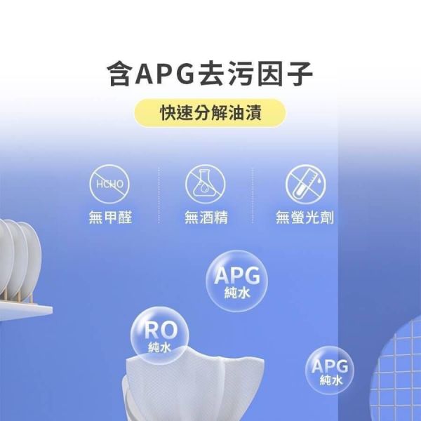 超值買10送2  拋棄式高效能廚房去污紙巾 萬用去污紙巾 去污紙巾 廚房 高效能 好用 擦拭 葒瑄 拋棄式 油汙