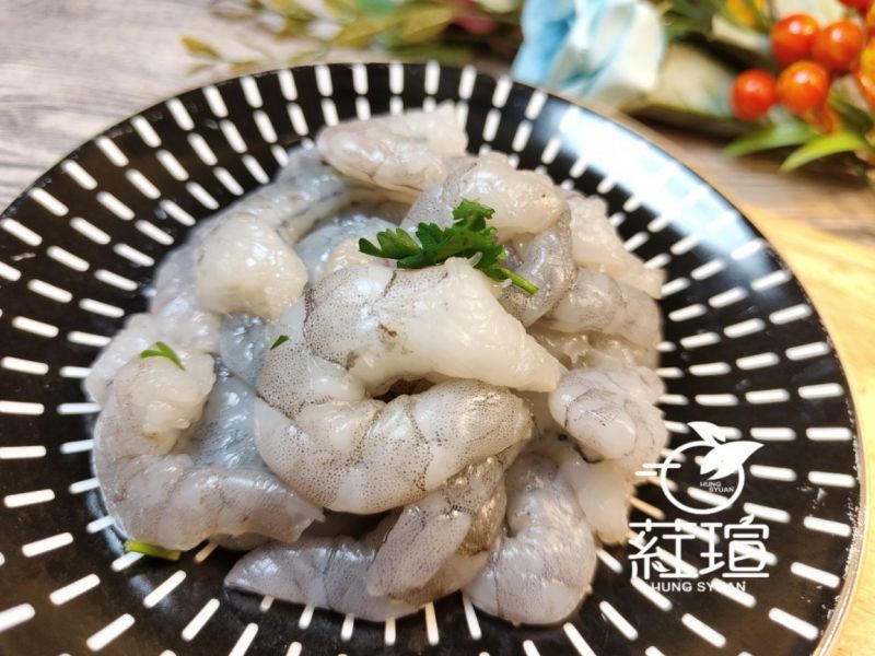 買4送1 Q彈好吃無毒台灣手剝鮮嫩蝦仁~嚴選無膨發無毒手剝白蝦仁 