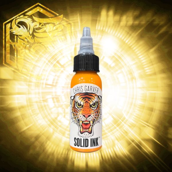 SOLID INK - CHRIS GARVER - 重金色 GOLD - 1OZ(30ml) - 隱龍刺青紋身器材 隱龍專業刺青紋身器材,進口刺青器材,進口紋身器材,進口紋身耗材,進口紋身顏料色料,進口紋身黑色顏料色料,進口紋身彩色顏料色料,紋身電源,紋身線,紋身踏板腳踏,紋身轉印,紋身皮膚筆,紋身手繪筆,紋身針嘴,紋身握柄,紋身修護膏,紋身凡士林,紋身保養,紋身機,刺青機,紋身筆型機,紋身馬達機,紋身直驅機,紋身彈片機,紋身線圈機,紋身床,紋身工作車,紋身扶手,紋身用品,紋身新手套組。
