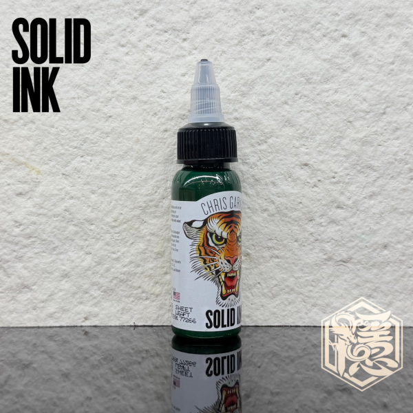 SOLID INK - CHRIS GARVER - 深甜葉色 SWEET LEAF - 1OZ(30ml) - 隱龍刺青紋身器材 隱龍專業刺青紋身器材,進口刺青器材,進口紋身器材,進口紋身耗材,進口紋身顏料色料,進口紋身黑色顏料色料,進口紋身彩色顏料色料,紋身電源,紋身線,紋身踏板腳踏,紋身轉印,紋身皮膚筆,紋身手繪筆,紋身針嘴,紋身握柄,紋身修護膏,紋身凡士林,紋身保養,紋身機,刺青機,紋身筆型機,紋身馬達機,紋身直驅機,紋身彈片機,紋身線圈機,紋身床,紋身工作車,紋身扶手,紋身用品,紋身新手套組。