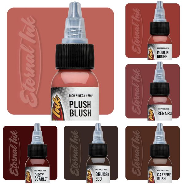 美國伊特諾 Eternal Ink 亡靈膚色套組 1OZ 12色套裝 - FLESH TO DEATH - 隱龍刺青紋身器材 隱龍專業刺青紋身器材,進口刺青器材,進口紋身器材,進口紋身耗材,進口紋身顏料色料,進口紋身黑色顏料色料,進口紋身彩色顏料色料,紋身電源,紋身線,紋身踏板腳踏,紋身轉印,紋身針,紋身一體針,紋身傳統長針,紋身針嘴,紋身握柄,紋身修護膏,紋身凡士林,紋身保養,紋身機,刺青機,紋身筆型機,紋身馬達機,紋身直驅機,紋身彈片機,紋身線圈機,紋身床,紋身工作車,紋身扶手,紋身用品,紋身套組。