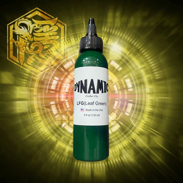 重綠色 LFG - Leaf Green - 4OZ(120ml) - Dynamic Ink - 隱龍刺青紋身器材 隱龍專業刺青紋身器材,進口刺青器材,進口紋身器材,進口紋身耗材,進口紋身顏料色料,進口紋身黑色顏料色料,進口紋身彩色顏料色料,紋身電源,紋身線,紋身踏板腳踏,紋身轉印,紋身皮膚筆,紋身手繪筆,紋身針嘴,紋身握柄,紋身修護膏,紋身凡士林,紋身保養,紋身機,刺青機,紋身筆型機,紋身馬達機,紋身直驅機,紋身彈片機,紋身線圈機,紋身床,紋身工作車,紋身扶手,紋身用品,紋身新手套組。