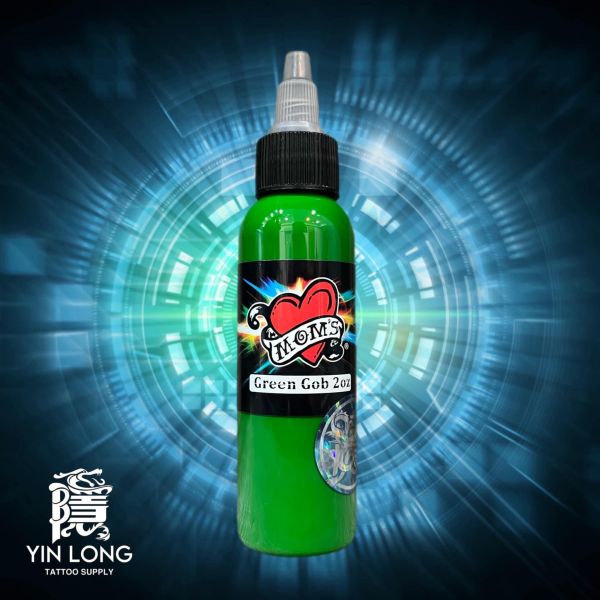Green God - 綠豆 - 2oz(60ml) - Mom's Ink - 隱龍刺青紋身器材 隱龍專業刺青紋身器材,進口刺青器材,進口紋身器材,進口紋身耗材,進口紋身顏料色料,進口紋身黑色顏料色料,進口紋身彩色顏料色料,紋身電源,紋身線,紋身踏板腳踏,紋身轉印,紋身皮膚筆,紋身手繪筆,紋身針嘴,紋身握柄,紋身修護膏,紋身凡士林,紋身保養,紋身機,刺青機,紋身筆型機,紋身馬達機,紋身直驅機,紋身彈片機,紋身線圈機,紋身床,紋身工作車,紋身扶手,紋身用品,紋身新手套組。