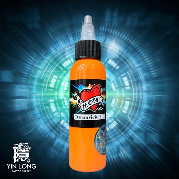 Creamsicle - 奶油橘 - 2oz(60ml) - Mom's Ink - 隱龍刺青紋身器材 隱龍專業刺青紋身器材,進口刺青器材,進口紋身器材,進口紋身耗材,進口紋身顏料色料,進口紋身黑色顏料色料,進口紋身彩色顏料色料,紋身電源,紋身線,紋身踏板腳踏,紋身轉印,紋身皮膚筆,紋身手繪筆,紋身針嘴,紋身握柄,紋身修護膏,紋身凡士林,紋身保養,紋身機,刺青機,紋身筆型機,紋身馬達機,紋身直驅機,紋身彈片機,紋身線圈機,紋身床,紋身工作車,紋身扶手,紋身用品,紋身新手套組。