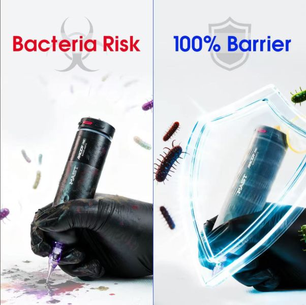 MAST新品 紋身筆 專用防護筆套 無油無味版 必用耗材 筆型機 拋棄式專用防護套 乾淨衛生 單盒/50個 - 隱龍刺青紋身器材 隱龍專業刺青紋身器材,進口刺青器材,進口紋身器材,進口紋身耗材,進口紋身顏料色料,進口紋身黑色顏料色料,進口紋身彩色顏料色料,紋身電源,紋身線,紋身踏板腳踏,紋身轉印,紋身針,紋身一體針,紋身傳統長針,紋身針嘴,紋身握柄,紋身修護膏,紋身凡士林,紋身保養,紋身機,刺青機,紋身筆型機,紋身馬達機,紋身直驅機,紋身彈片機,紋身線圈機,紋身床,紋身工作車,紋身扶手,紋身用品,紋身套組。