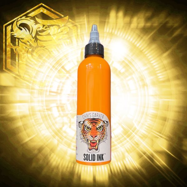 SOLID INK - CHRIS GARVER - 重金色 GOLD - 4OZ(120ml) - 隱龍刺青紋身器材 隱龍專業刺青紋身器材,進口刺青器材,進口紋身器材,進口紋身耗材,進口紋身顏料色料,進口紋身黑色顏料色料,進口紋身彩色顏料色料,紋身電源,紋身線,紋身踏板腳踏,紋身轉印,紋身皮膚筆,紋身手繪筆,紋身針嘴,紋身握柄,紋身修護膏,紋身凡士林,紋身保養,紋身機,刺青機,紋身筆型機,紋身馬達機,紋身直驅機,紋身彈片機,紋身線圈機,紋身床,紋身工作車,紋身扶手,紋身用品,紋身新手套組。