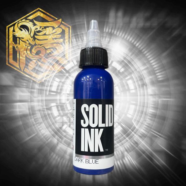SOLID INK - 深藍色 DARK BLUE - 2OZ(60ml) - 隱龍刺青紋身器材 隱龍專業刺青紋身器材,進口刺青器材,進口紋身器材,進口紋身耗材,進口紋身顏料色料,進口紋身黑色顏料色料,進口紋身彩色顏料色料,紋身電源,紋身線,紋身踏板腳踏,紋身轉印,紋身皮膚筆,紋身手繪筆,紋身針嘴,紋身握柄,紋身修護膏,紋身凡士林,紋身保養,紋身機,刺青機,紋身筆型機,紋身馬達機,紋身直驅機,紋身彈片機,紋身線圈機,紋身床,紋身工作車,紋身扶手,紋身用品,紋身新手套組。