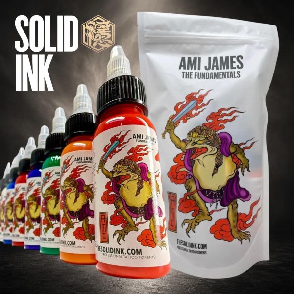 SOLID INK - 新版 AMI JAMES 基本8色 彩色套組 - 隱龍刺青紋身器材 隱龍專業刺青紋身器材,進口刺青器材,進口紋身器材,進口紋身耗材,進口紋身顏料色料,進口紋身黑色顏料色料,進口紋身彩色顏料色料,紋身電源,紋身線,紋身踏板腳踏,紋身轉印,紋身皮膚筆,紋身手繪筆,紋身針嘴,紋身握柄,紋身修護膏,紋身凡士林,紋身保養,紋身機,刺青機,紋身筆型機,紋身馬達機,紋身直驅機,紋身彈片機,紋身線圈機,紋身床,紋身工作車,紋身扶手,紋身用品,紋身新手套組。