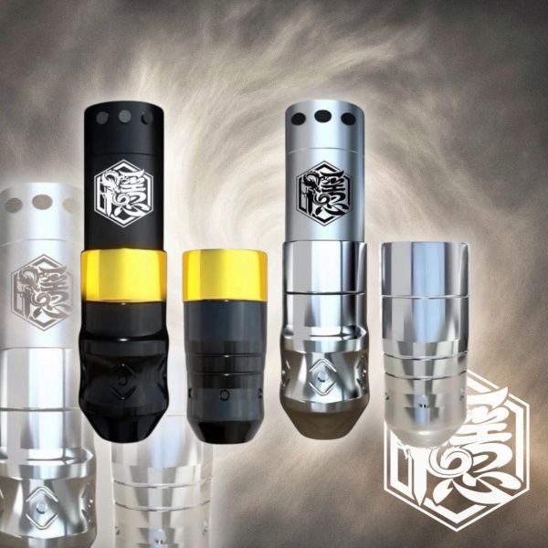 W8 雙鋰電池 無線版全能變頻紋身筆 正常模式/變頻模式/調整力量模式 可調整軸距行程 3 至 5mm - 隱龍刺青紋身器材 隱龍專業刺青紋身器材,進口刺青器材,進口紋身器材,進口紋身耗材,進口紋身顏料色料,進口紋身黑色顏料色料,進口紋身彩色顏料色料,紋身電源,紋身線,紋身踏板腳踏,紋身轉印,紋身針,紋身一體針,紋身傳統長針,紋身針嘴,紋身握柄,紋身修護膏,紋身凡士林,紋身保養,紋身機,刺青機,紋身筆型機,紋身馬達機,紋身直驅機,紋身彈片機,紋身線圈機,紋身床,紋身工作車,紋身扶手,紋身用品,紋身套組。