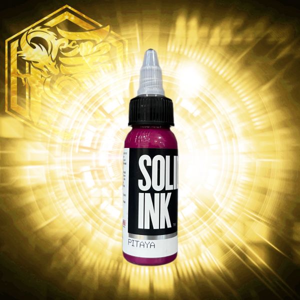 SOLID INK - 火龍果 PITAYA - 1OZ(30ml) - 隱龍刺青紋身器材 隱龍專業刺青紋身器材,進口刺青器材,進口紋身器材,進口紋身耗材,進口紋身顏料色料,進口紋身黑色顏料色料,進口紋身彩色顏料色料,紋身電源,紋身線,紋身踏板腳踏,紋身轉印,紋身皮膚筆,紋身手繪筆,紋身針嘴,紋身握柄,紋身修護膏,紋身凡士林,紋身保養,紋身機,刺青機,紋身筆型機,紋身馬達機,紋身直驅機,紋身彈片機,紋身線圈機,紋身床,紋身工作車,紋身扶手,紋身用品,紋身新手套組。