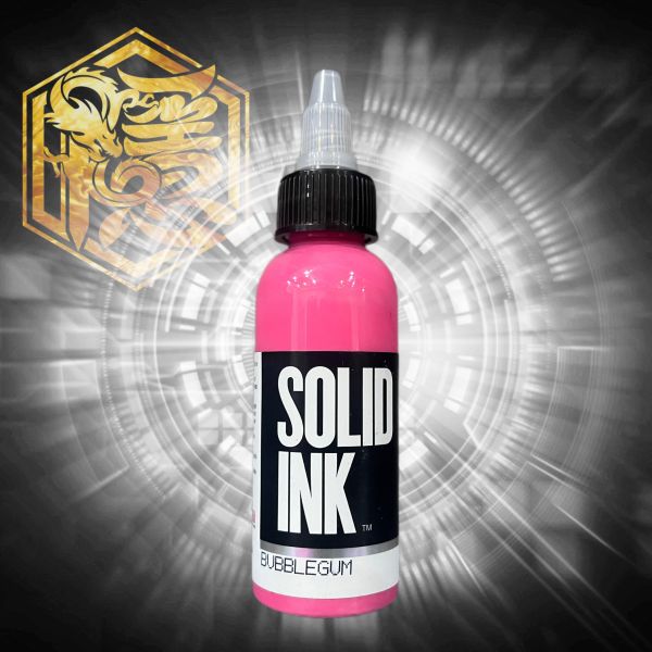 SOLID INK - 泡泡糖粉 BUBBLEGUM - 2OZ(60ml) - 隱龍刺青紋身器材 隱龍專業刺青紋身器材,進口刺青器材,進口紋身器材,進口紋身耗材,進口紋身顏料色料,進口紋身黑色顏料色料,進口紋身彩色顏料色料,紋身電源,紋身線,紋身踏板腳踏,紋身轉印,紋身皮膚筆,紋身手繪筆,紋身針嘴,紋身握柄,紋身修護膏,紋身凡士林,紋身保養,紋身機,刺青機,紋身筆型機,紋身馬達機,紋身直驅機,紋身彈片機,紋身線圈機,紋身床,紋身工作車,紋身扶手,紋身用品,紋身新手套組。