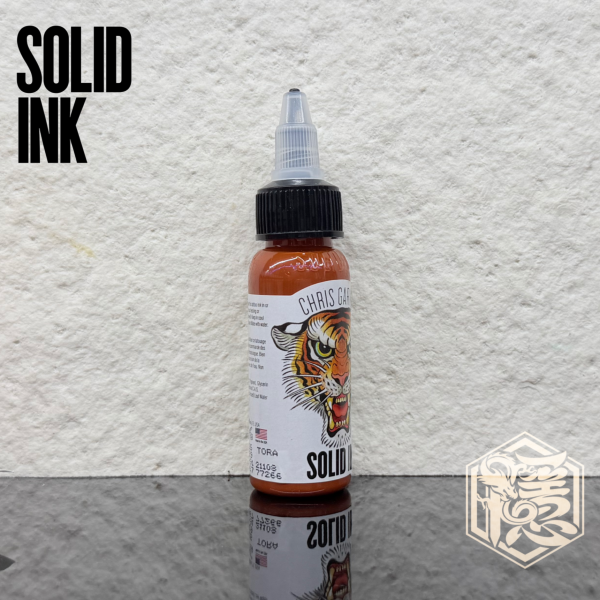 SOLID INK - CHRIS GARVER - 暖棕色 TORA - 1OZ(30ml) - 隱龍刺青紋身器材 隱龍專業刺青紋身器材,進口刺青器材,進口紋身器材,進口紋身耗材,進口紋身顏料色料,進口紋身黑色顏料色料,進口紋身彩色顏料色料,紋身電源,紋身線,紋身踏板腳踏,紋身轉印,紋身皮膚筆,紋身手繪筆,紋身針嘴,紋身握柄,紋身修護膏,紋身凡士林,紋身保養,紋身機,刺青機,紋身筆型機,紋身馬達機,紋身直驅機,紋身彈片機,紋身線圈機,紋身床,紋身工作車,紋身扶手,紋身用品,紋身新手套組。