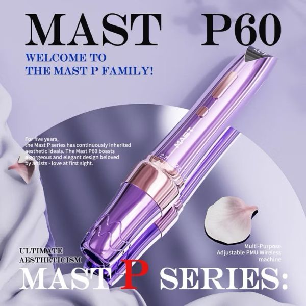最新型原廠正品 - 稀 MAST P60 無線調節筆 PMU電流儀 紋繡類 紋身小圖 微刺青全能 可調行程 全拋針 一體針 - 多款顏色可選 - 隱龍刺青紋身器材 隱龍專業刺青紋身器材,進口刺青器材,進口紋身器材,進口紋身耗材,進口紋身顏料色料,進口紋身黑色顏料色料,進口紋身彩色顏料色料,紋身電源,紋身線,紋身踏板腳踏,紋身轉印,紋身針,紋身一體針,紋身傳統長針,紋身針嘴,紋身握柄,紋身修護膏,紋身凡士林,紋身保養,紋身機,刺青機,紋身筆型機,紋身馬達機,紋身直驅機,紋身彈片機,紋身線圈機,紋身床,紋身工作車,紋身扶手,紋身用品,紋身套組。