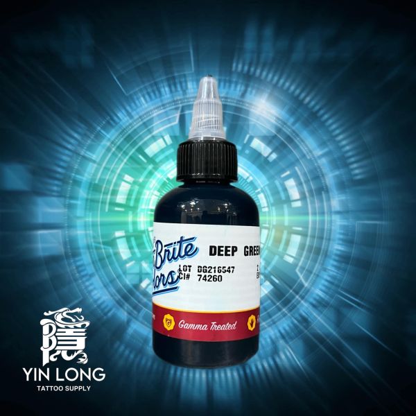 星光 Deep Green - 極致深綠 - 2oz(60ml) - StarBrite Ink - 隱龍刺青紋身器材 隱龍專業刺青紋身器材,進口刺青器材,進口紋身器材,進口紋身耗材,進口紋身顏料色料,進口紋身黑色顏料色料,進口紋身彩色顏料色料,紋身電源,紋身線,紋身踏板腳踏,紋身轉印,紋身針,紋身一體針,紋身傳統長針,紋身針嘴,紋身握柄,紋身修護膏,紋身凡士林,紋身保養,紋身機,刺青機,紋身筆型機,紋身馬達機,紋身直驅機,紋身彈片機,紋身線圈機,紋身床,紋身工作車,紋身扶手,紋身用品,紋身套組。