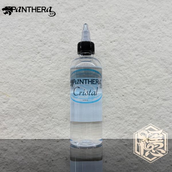 義大利豹牌 - CRISTAL 最新專用 光滑調和稀釋液 5OZ 150ML 單罐 - Panthera Ink (黑白彩色皆適用) - 隱龍刺青紋身器材 隱龍專業刺青紋身器材,進口刺青器材,進口紋身器材,進口紋身耗材,進口紋身顏料色料,進口紋身黑色顏料色料,進口紋身彩色顏料色料,紋身電源,紋身線,紋身踏板腳踏,紋身轉印,紋身針,紋身一體針,紋身傳統長針,紋身針嘴,紋身握柄,紋身修護膏,紋身凡士林,紋身保養,紋身機,刺青機,紋身筆型機,紋身馬達機,紋身直驅機,紋身彈片機,紋身線圈機,紋身床,紋身工作車,紋身扶手,紋身用品,紋身套組。