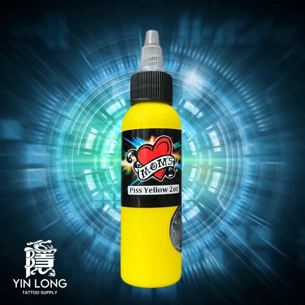 Piss Yellow - 光裂黃 - 2oz(60ml) - Mom's Ink - 隱龍刺青紋身器材 隱龍專業刺青紋身器材,進口刺青器材,進口紋身器材,進口紋身耗材,進口紋身顏料色料,進口紋身黑色顏料色料,進口紋身彩色顏料色料,紋身電源,紋身線,紋身踏板腳踏,紋身轉印,紋身皮膚筆,紋身手繪筆,紋身針嘴,紋身握柄,紋身修護膏,紋身凡士林,紋身保養,紋身機,刺青機,紋身筆型機,紋身馬達機,紋身直驅機,紋身彈片機,紋身線圈機,紋身床,紋身工作車,紋身扶手,紋身用品,紋身新手套組。