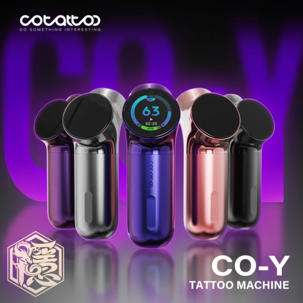 CO-Y 全能無線紋身筆 雙電池版 全套組 三種工作模式切換 行程3.0至5.0mm 任意調節 - 隱龍刺青紋身器材 隱龍專業刺青紋身器材,進口刺青器材,進口紋身器材,進口紋身耗材,進口紋身顏料色料,進口紋身黑色顏料色料,進口紋身彩色顏料色料,紋身電源,紋身線,紋身踏板腳踏,紋身轉印,紋身針,紋身一體針,紋身傳統長針,紋身針嘴,紋身握柄,紋身修護膏,紋身凡士林,紋身保養,紋身機,刺青機,紋身筆型機,紋身馬達機,紋身直驅機,紋身彈片機,紋身線圈機,紋身床,紋身工作車,紋身扶手,紋身用品,紋身套組。