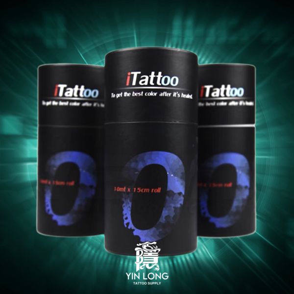 愛酷 - iTattoo專業紋身保護膠膜 - 紋身術後貼膜 - 卷桶裝 - 隱龍刺青紋身器材 隱龍專業刺青紋身器材,進口刺青器材,進口紋身器材,進口紋身耗材,進口紋身顏料色料,進口紋身黑色顏料色料,進口紋身彩色顏料色料,紋身電源,紋身線,紋身踏板腳踏,紋身轉印,紋身針,紋身一體針,紋身傳統長針,紋身針嘴,紋身握柄,紋身修護膏,紋身凡士林,紋身保養,紋身機,刺青機,紋身筆型機,紋身馬達機,紋身直驅機,紋身彈片機,紋身線圈機,紋身床,紋身工作車,紋身扶手,紋身用品,紋身套組。