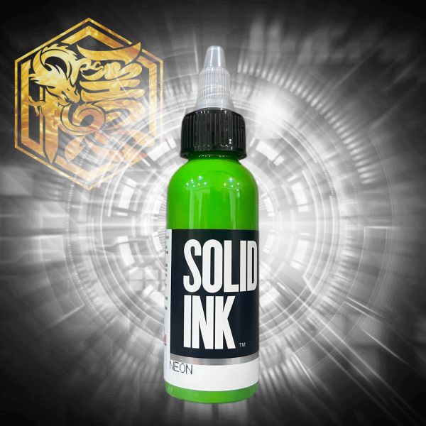 SOLID INK - 螢光綠 NEON - 2OZ(60ml) - 隱龍刺青紋身器材 隱龍專業刺青紋身器材,進口刺青器材,進口紋身器材,進口紋身耗材,進口紋身顏料色料,進口紋身黑色顏料色料,進口紋身彩色顏料色料,紋身電源,紋身線,紋身踏板腳踏,紋身轉印,紋身皮膚筆,紋身手繪筆,紋身針嘴,紋身握柄,紋身修護膏,紋身凡士林,紋身保養,紋身機,刺青機,紋身筆型機,紋身馬達機,紋身直驅機,紋身彈片機,紋身線圈機,紋身床,紋身工作車,紋身扶手,紋身用品,紋身新手套組。