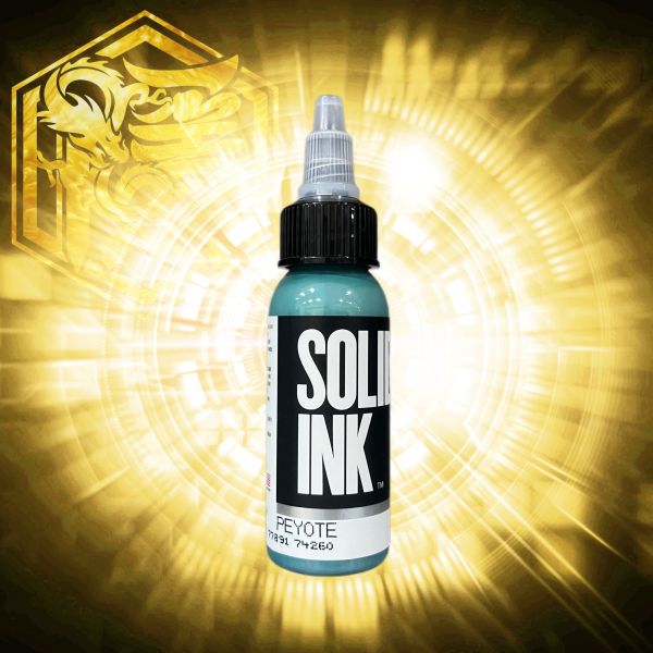 SOLID INK - 仙人掌綠 PEYOTE - 1OZ(30ml) - 隱龍刺青紋身器材 隱龍專業刺青紋身器材,進口刺青器材,進口紋身器材,進口紋身耗材,進口紋身顏料色料,進口紋身黑色顏料色料,進口紋身彩色顏料色料,紋身電源,紋身線,紋身踏板腳踏,紋身轉印,紋身皮膚筆,紋身手繪筆,紋身針嘴,紋身握柄,紋身修護膏,紋身凡士林,紋身保養,紋身機,刺青機,紋身筆型機,紋身馬達機,紋身直驅機,紋身彈片機,紋身線圈機,紋身床,紋身工作車,紋身扶手,紋身用品,紋身新手套組。