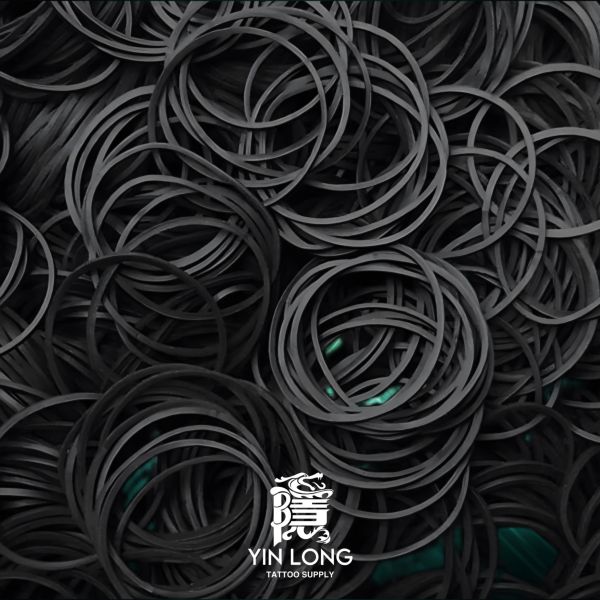 紋身機專用橡皮筋 - 黑款 - (100Pcs/包) - 隱龍刺青紋身器材 隱龍專業刺青紋身器材,進口刺青器材,進口紋身器材,進口紋身耗材,進口紋身顏料色料,進口紋身黑色顏料色料,進口紋身彩色顏料色料,紋身電源,紋身線,紋身踏板腳踏,紋身轉印,紋身針,紋身一體針,紋身傳統長針,紋身針嘴,紋身握柄,紋身修護膏,紋身凡士林,紋身保養,紋身機,刺青機,紋身筆型機,紋身馬達機,紋身直驅機,紋身彈片機,紋身線圈機,紋身床,紋身工作車,紋身扶手,紋身用品,紋身套組。