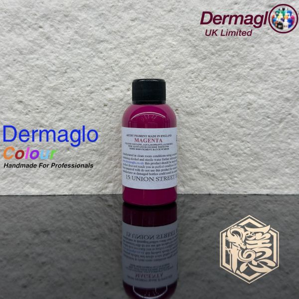 英國岱夢 - 洋品紅 MAGENTA - Dermaglo ink - 50ML小罐裝 - 隱龍專業刺青器材 隱龍專業刺青紋身器材,進口刺青器材,進口紋身器材,進口紋身耗材,進口紋身顏料色料,進口紋身黑色顏料色料,進口紋身彩色顏料色料,紋身電源,紋身線,紋身踏板腳踏,紋身轉印,紋身針,紋身一體針,紋身傳統長針,紋身針嘴,紋身握柄,紋身修護膏,紋身凡士林,紋身保養,紋身機,刺青機,紋身筆型機,紋身馬達機,紋身直驅機,紋身彈片機,紋身線圈機,紋身床,紋身工作車,紋身扶手,紋身用品,紋身套組。
